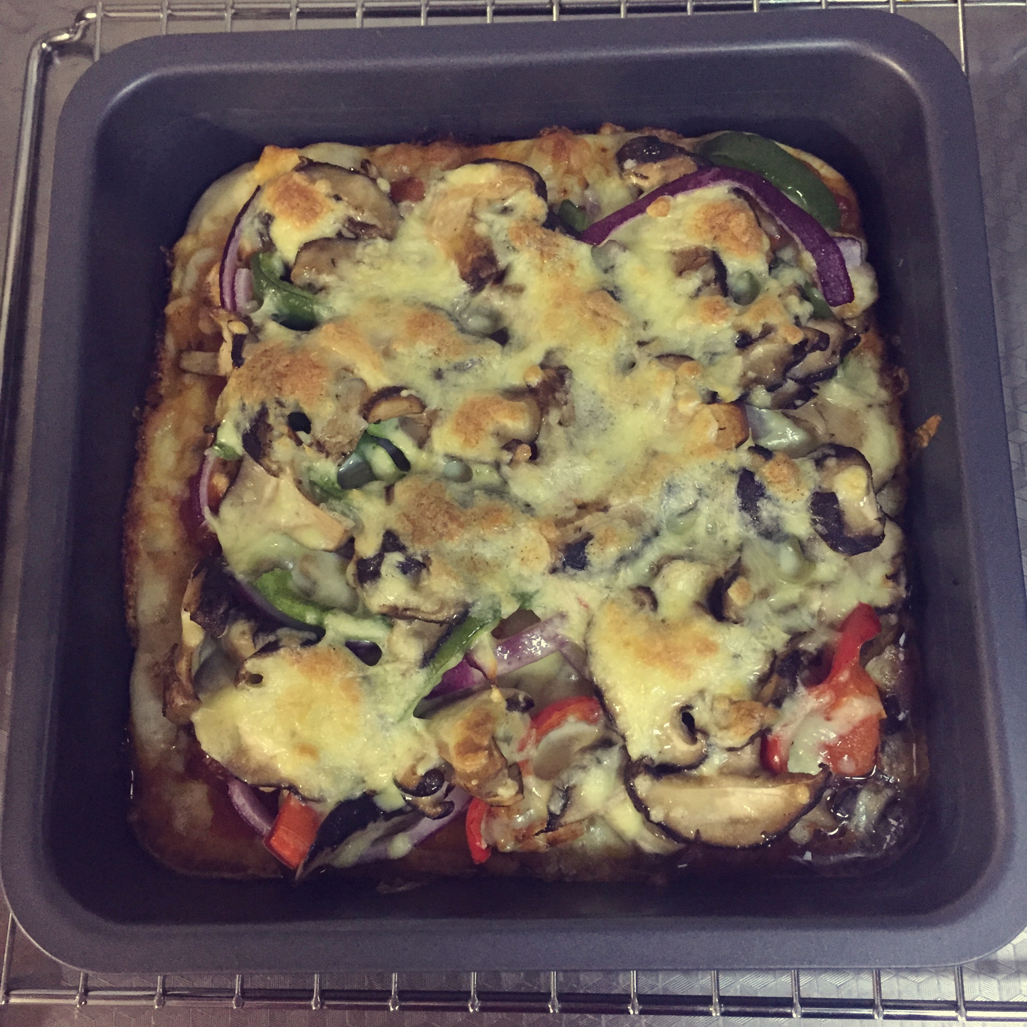 原香烧烤鸡肉比萨