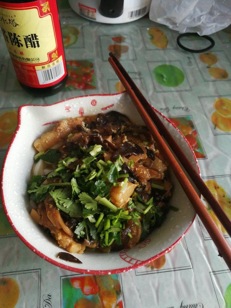 老北京三鲜打卤面