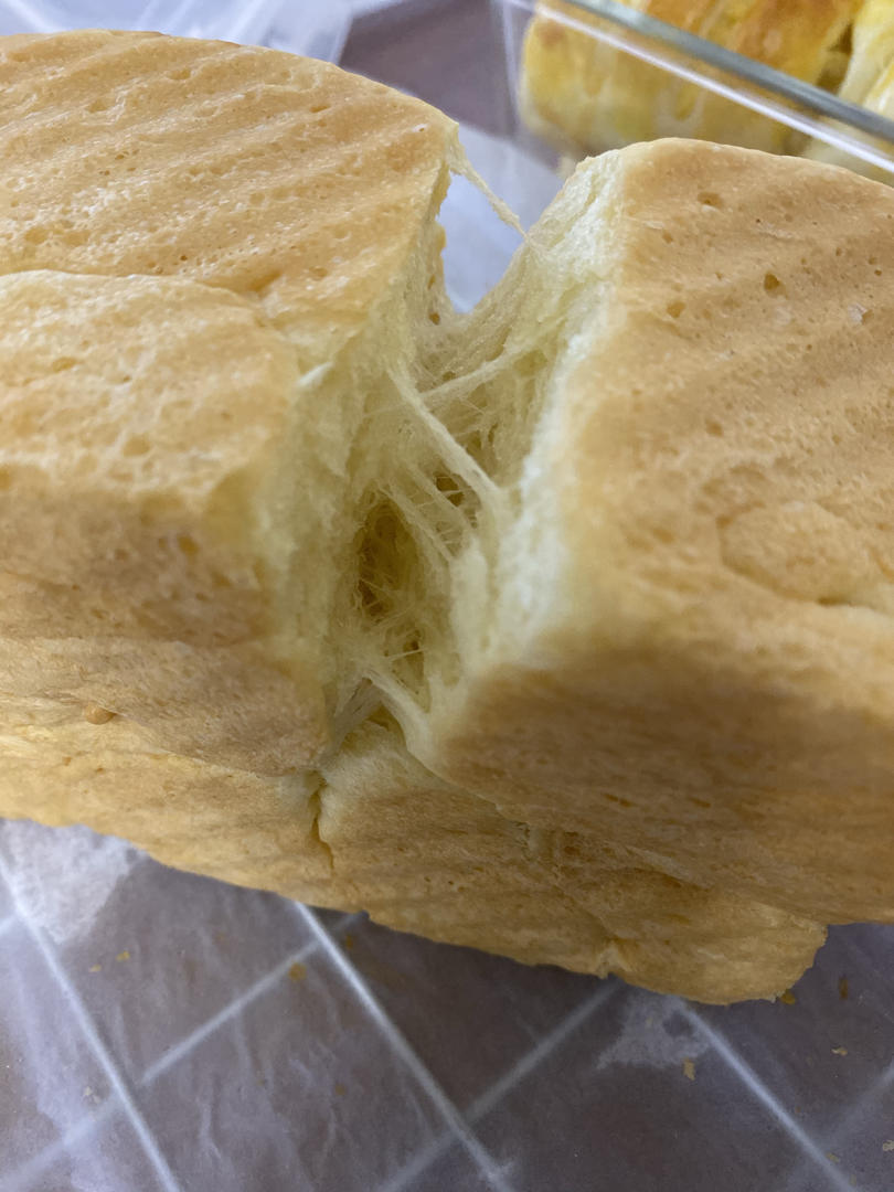 软到不知所措的牛奶卷