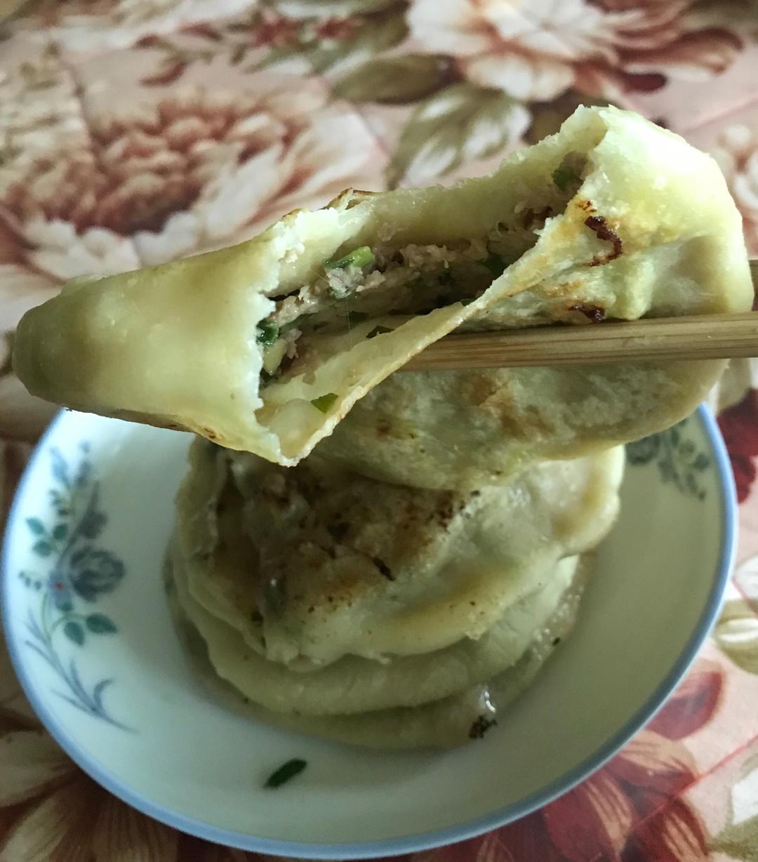 怎样和烙馅饼的面