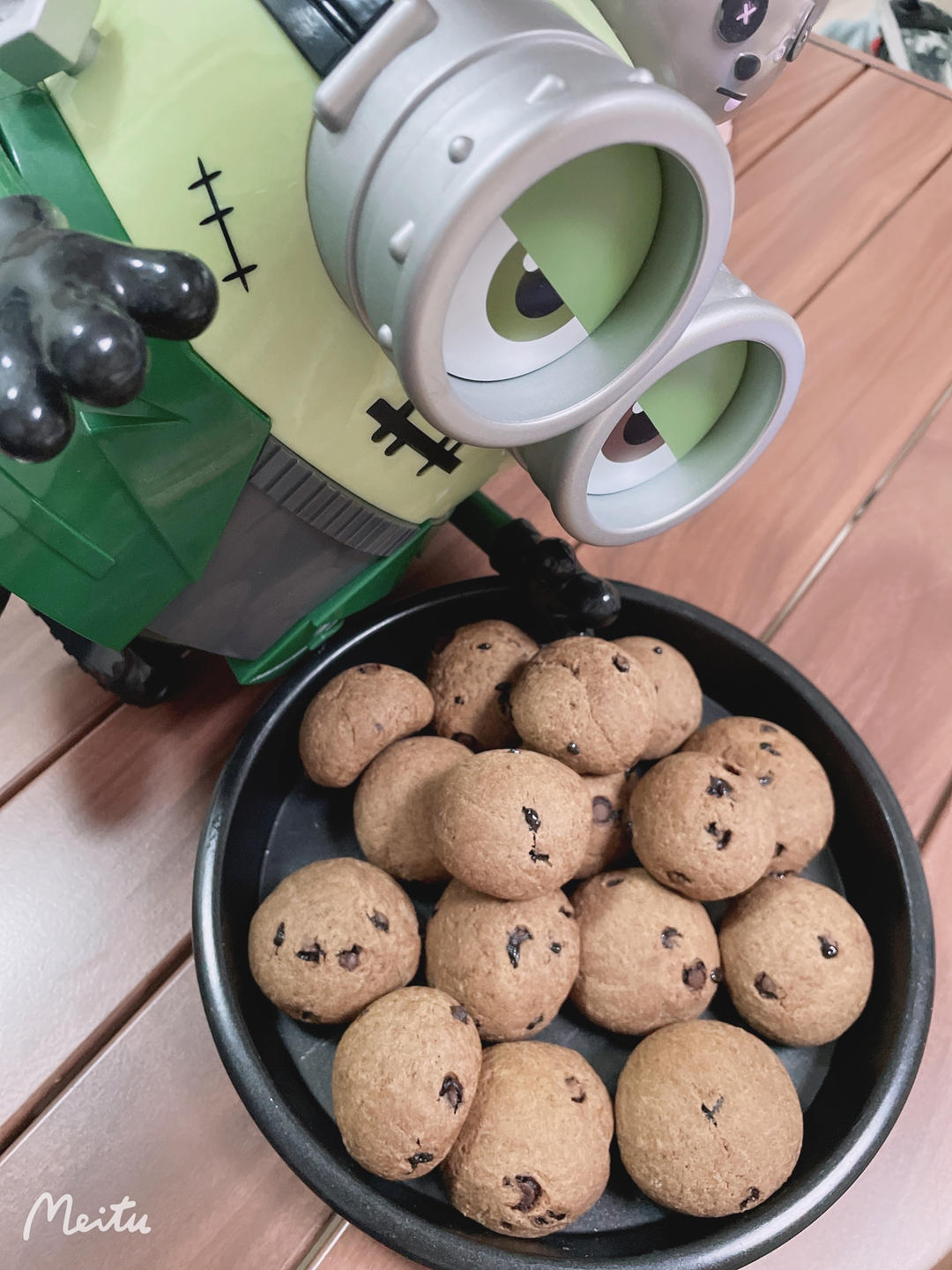 秒杀山姆麻薯的巧克力麻薯（简单易上手）