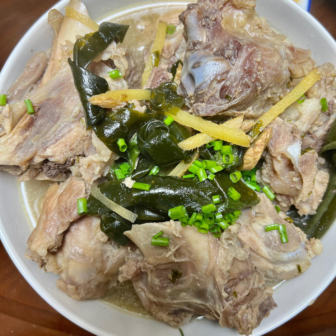 海带排骨汤