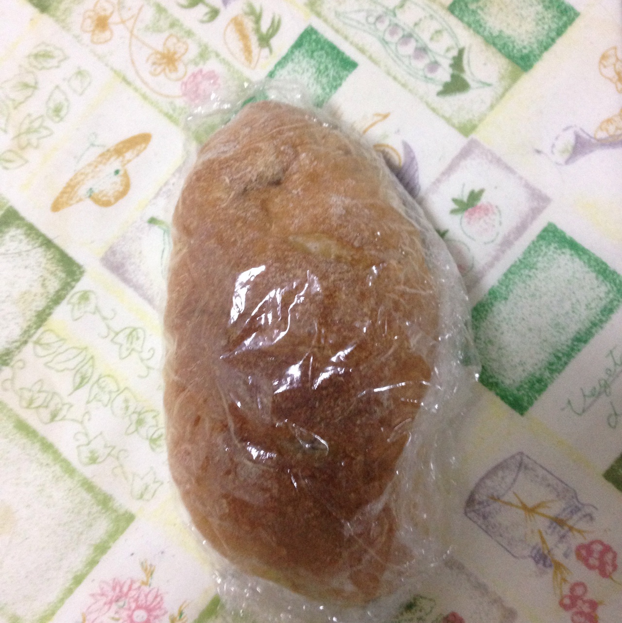 果仁法式乡村面包