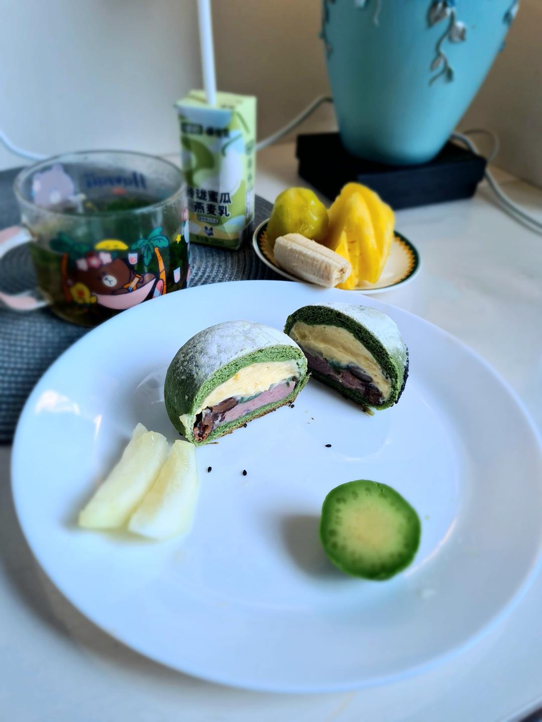 网红日式冰面包|五种口味|冰淇淋口感|夏日必备