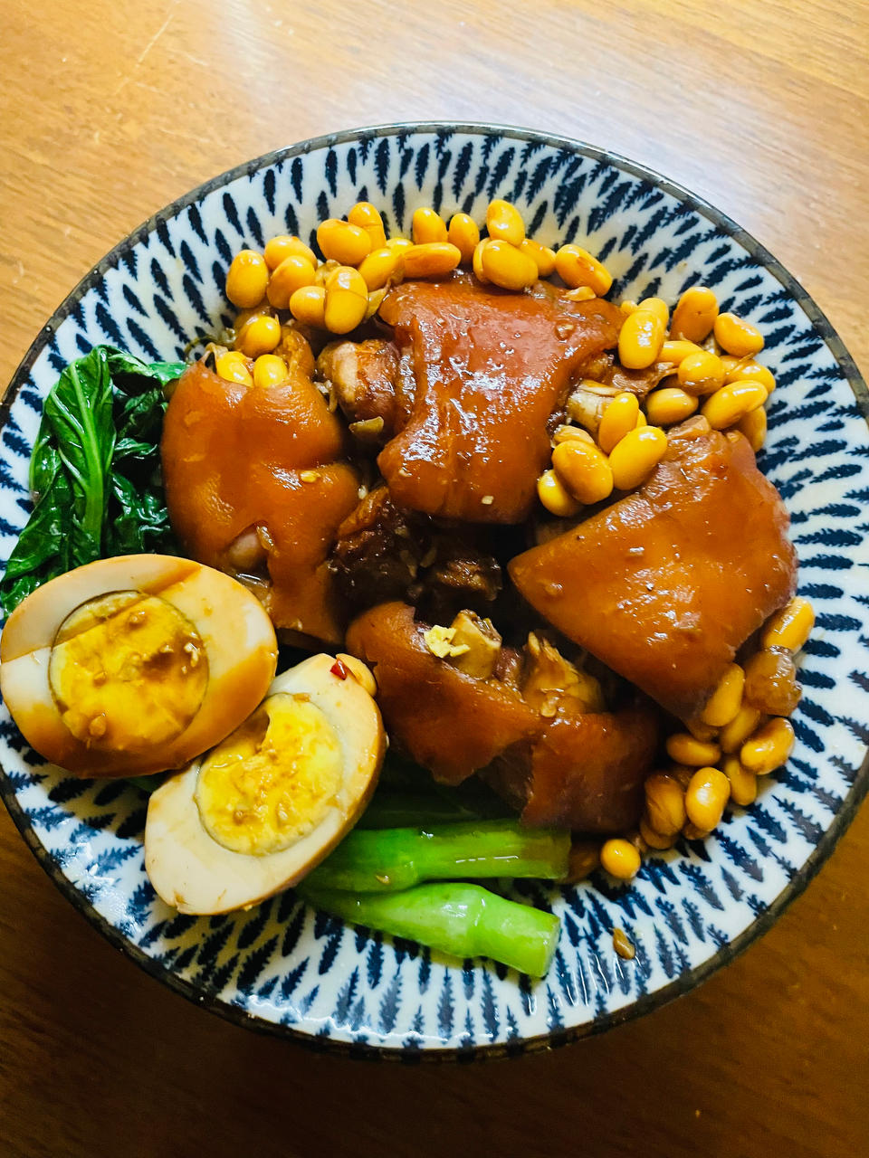 隆江猪脚饭（卤猪脚）