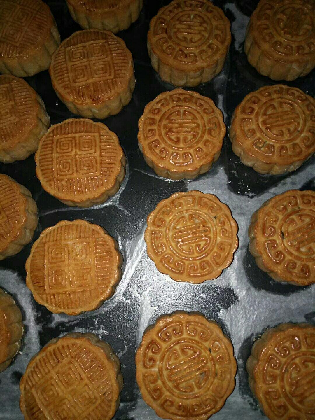 广式月饼（最好用的饼皮配方）