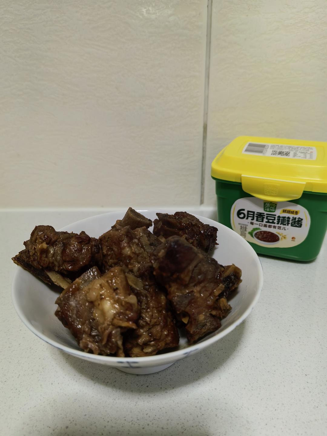 满口爆香｜酱焖排骨·红烧排骨｜极简硬菜详解｜上班族便当