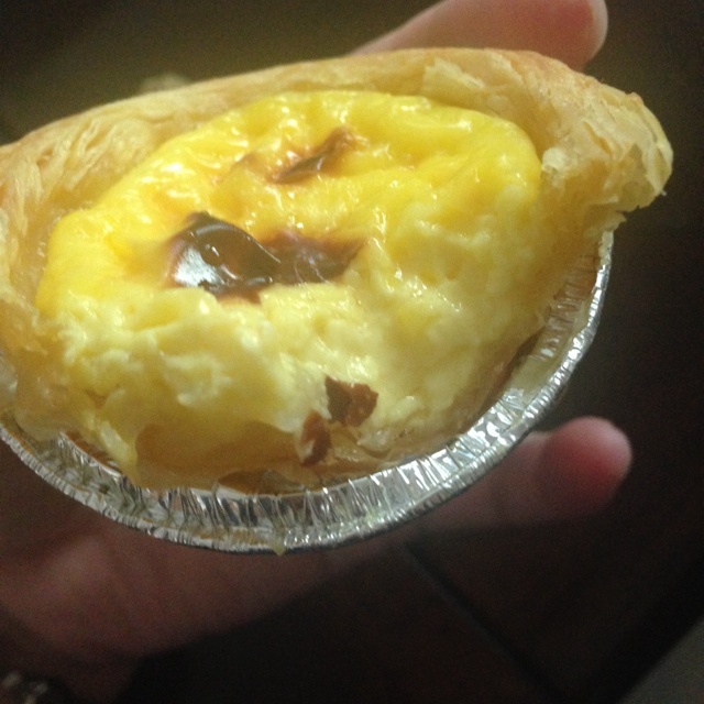 超完美味道超正的蛋挞配方，比KFC的还要嫩还要香~做过最好吃的蛋挞配方