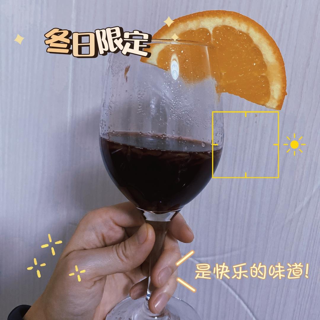 水果红酒