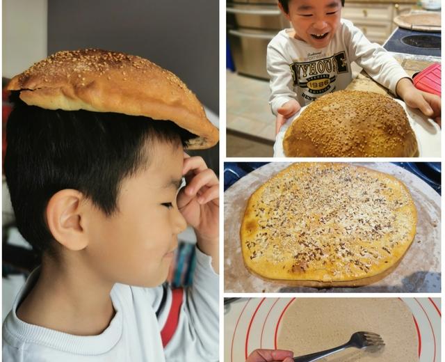新疆烤馕 超详细教程 亲子厨房