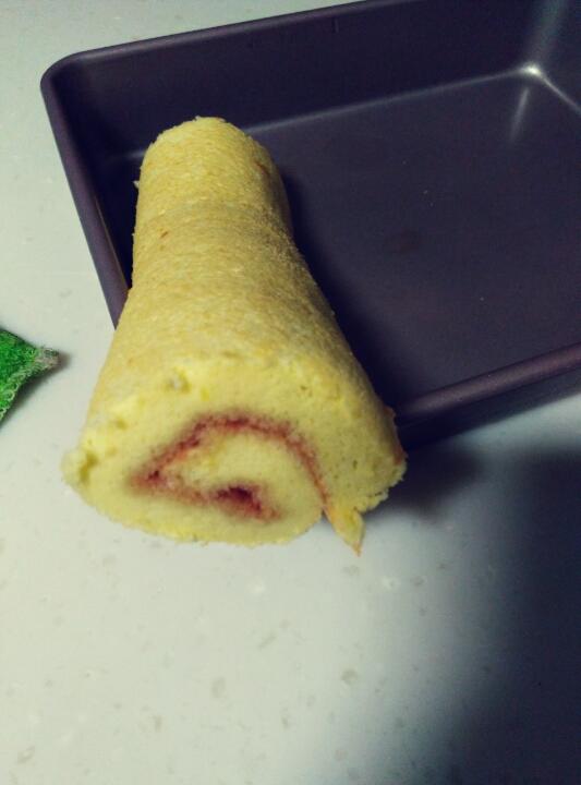 草莓城堡蛋糕