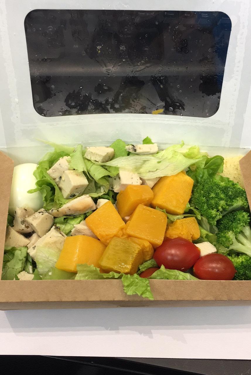 油醋蔬菜沙拉 Salad 'Basic'