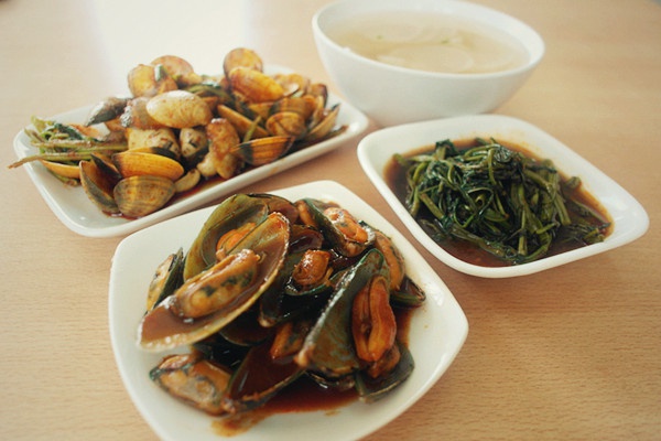 泰式辣炒海虹 mussels