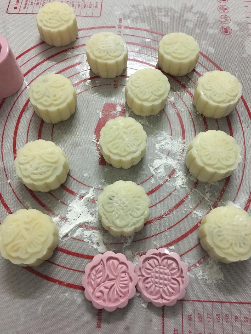 《Tinrry下午茶》冰皮月饼（奶黄馅）