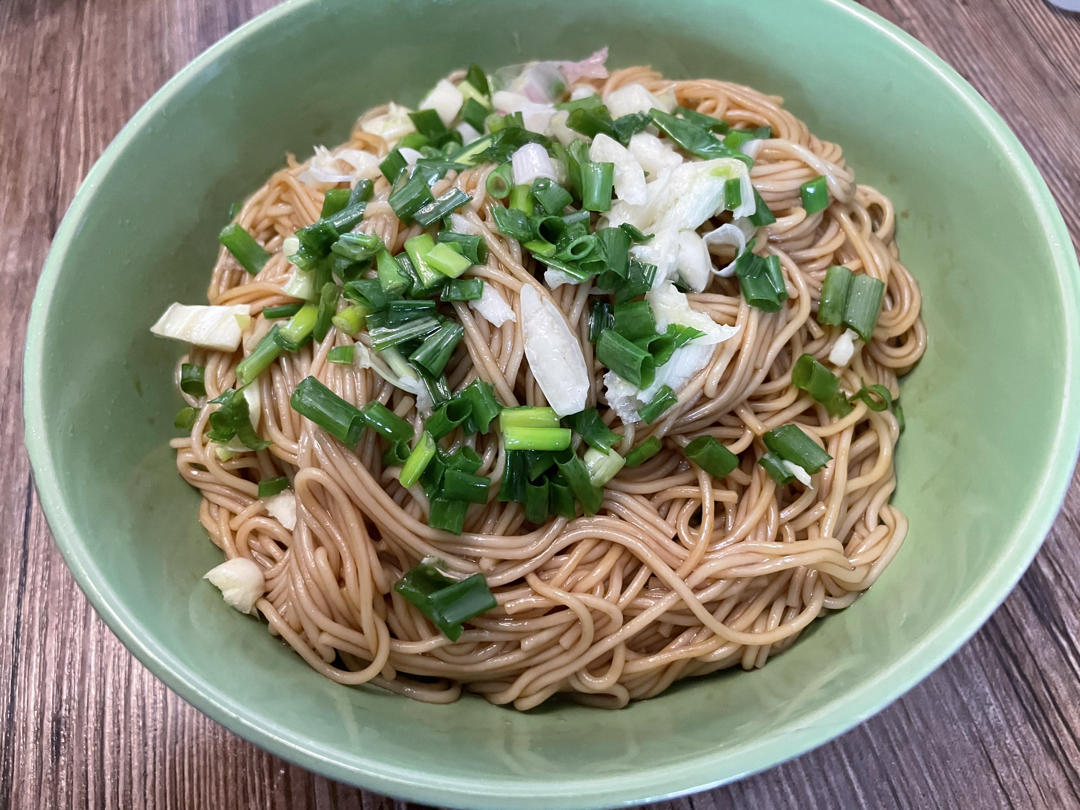 超好吃的快手油浇面