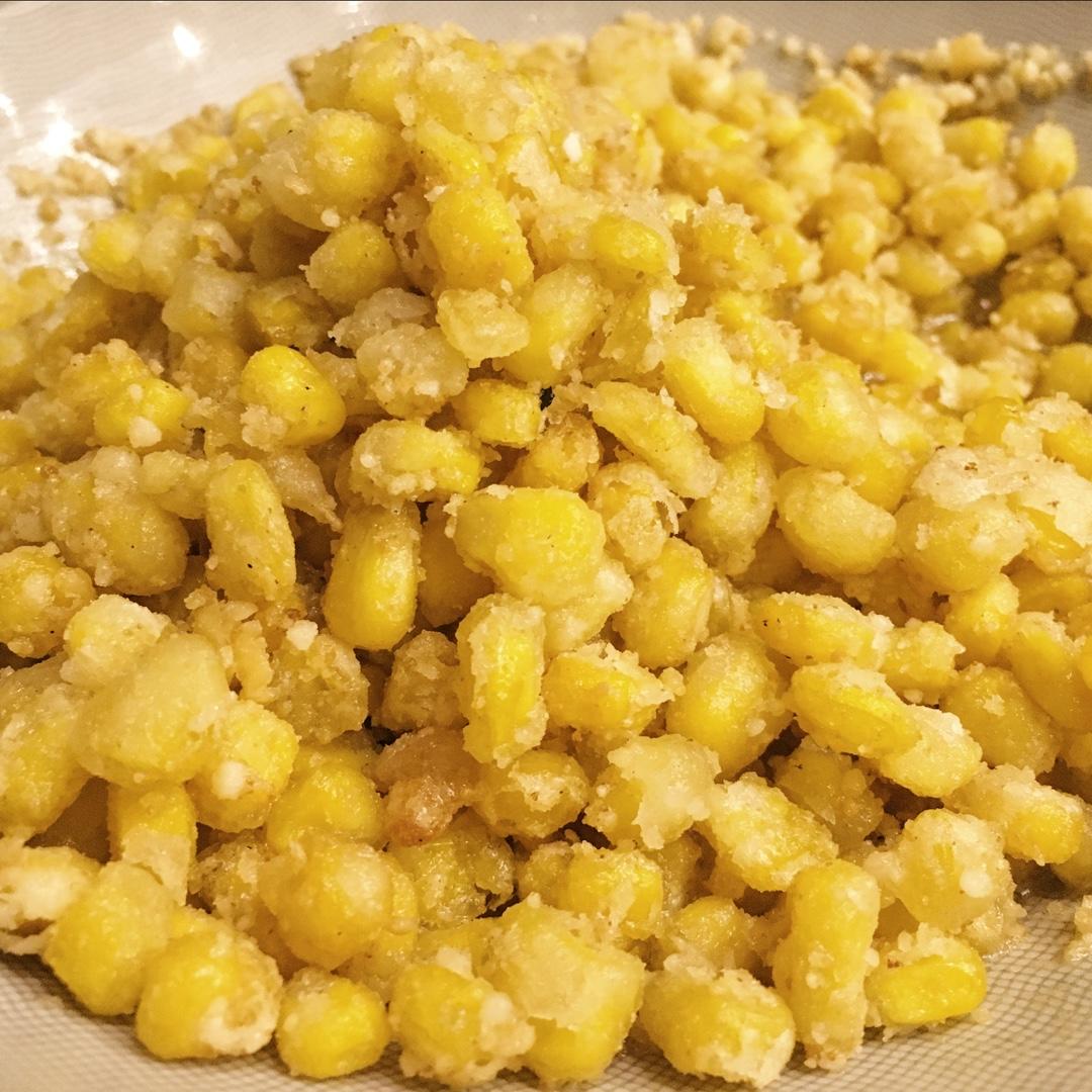 泪鱼oo做的金沙玉米