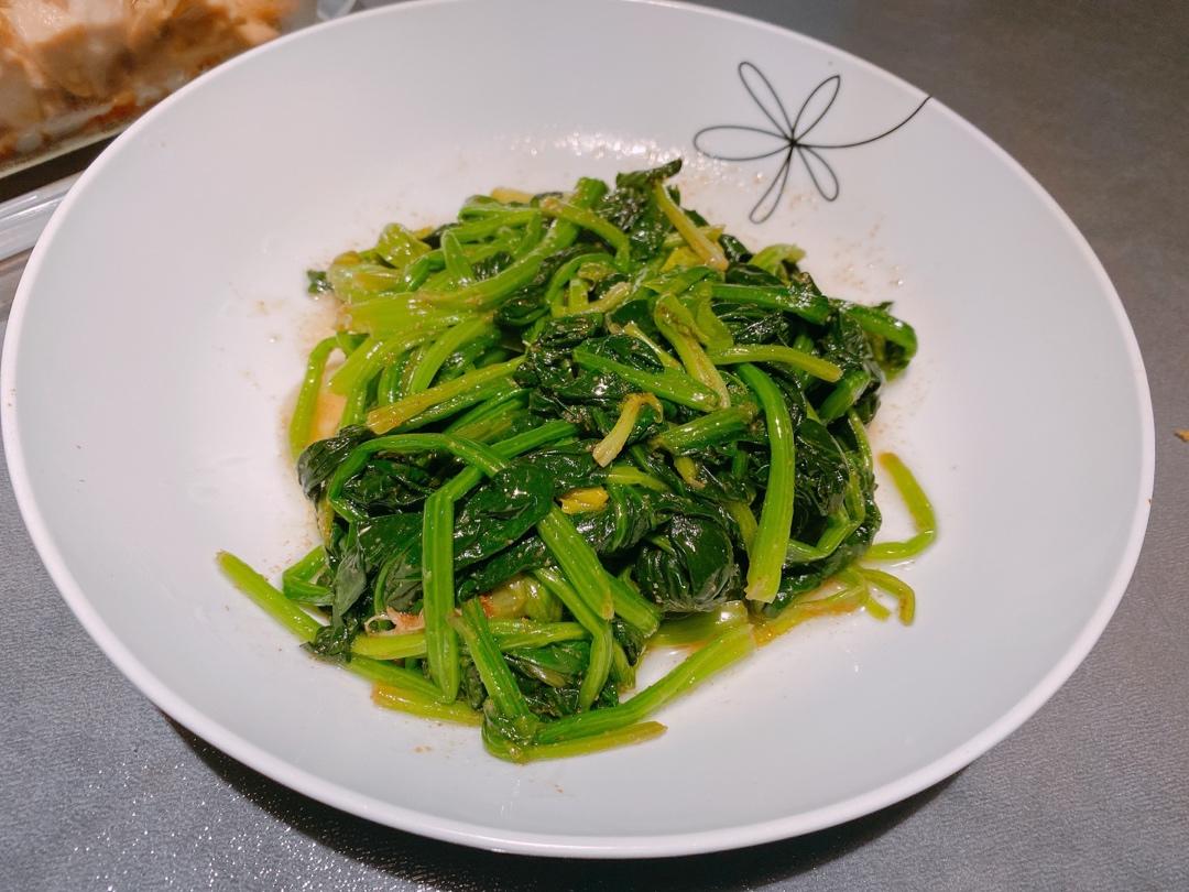 孜然菠菜