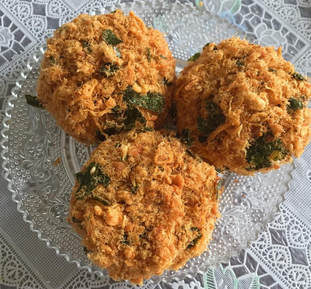 海苔肉松蛋糕