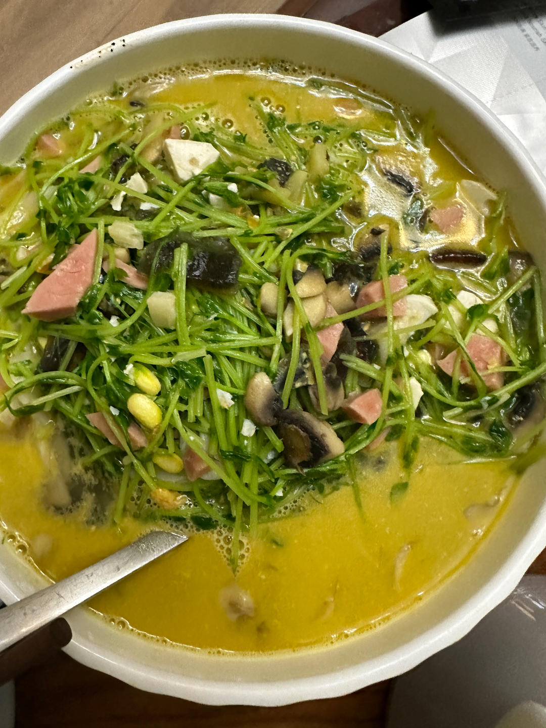 上汤豌豆苗
