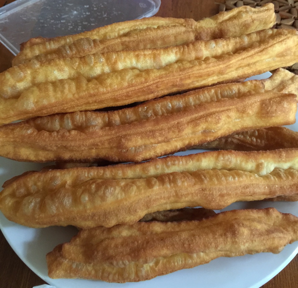 自制蓬松酥脆大油条