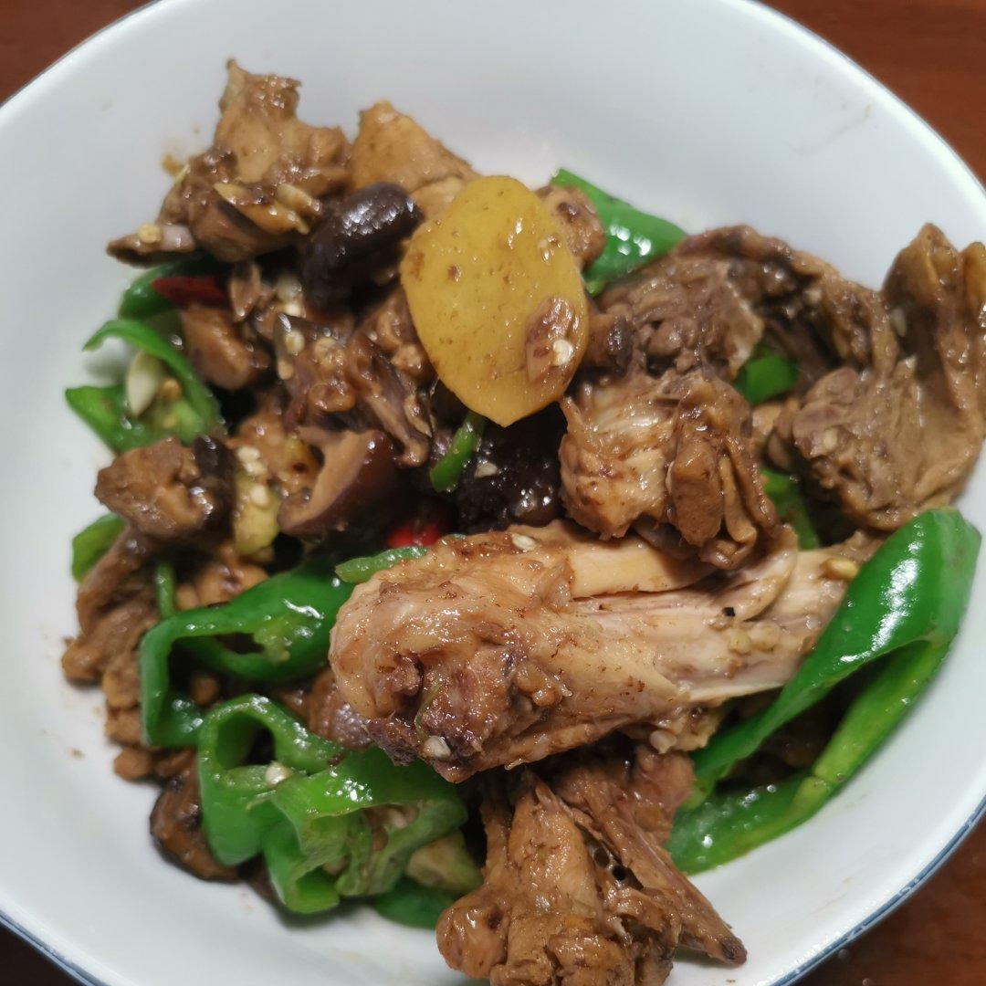 辣椒炒鸡（临沂家常）