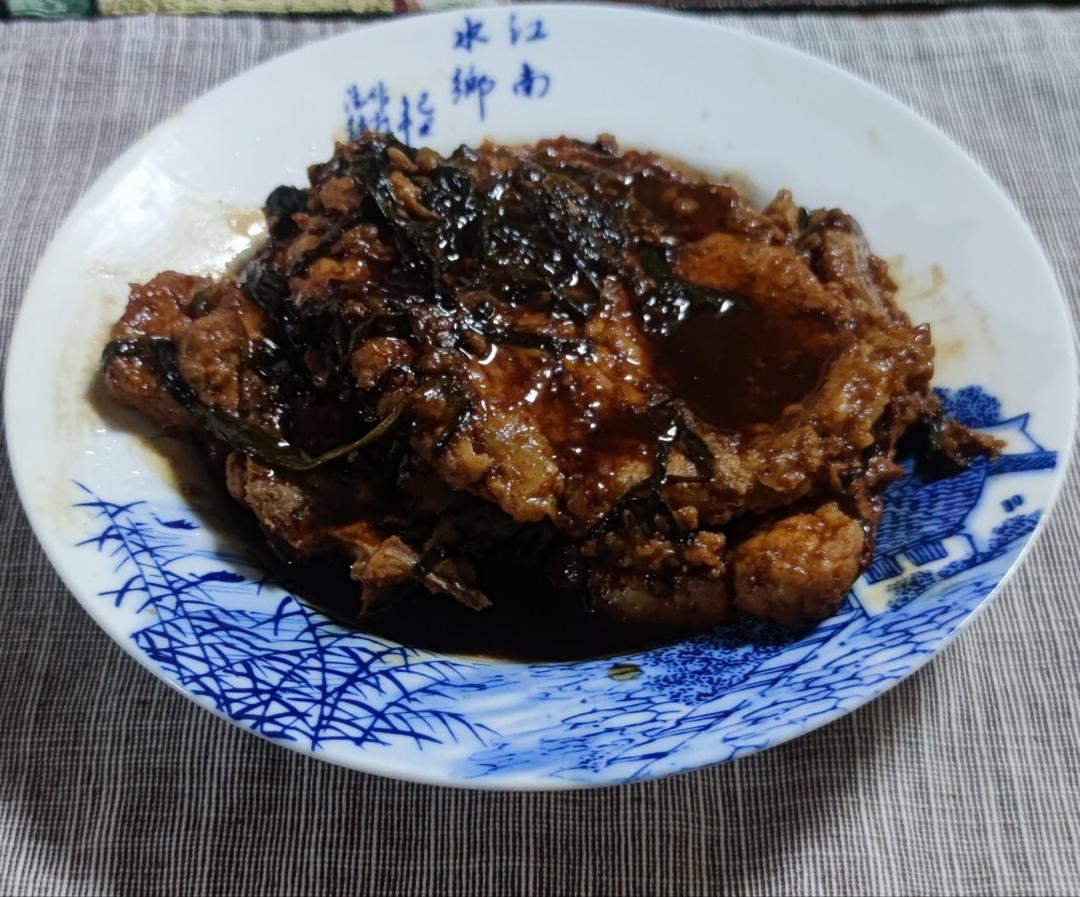 【葱㸆大排】一把小葱，烧出上海最经典的下饭菜！