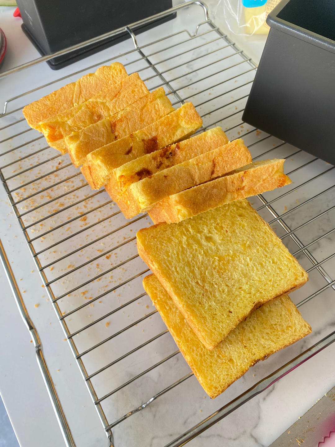 双倍美味南瓜吐司（双重南瓜，美味加倍）