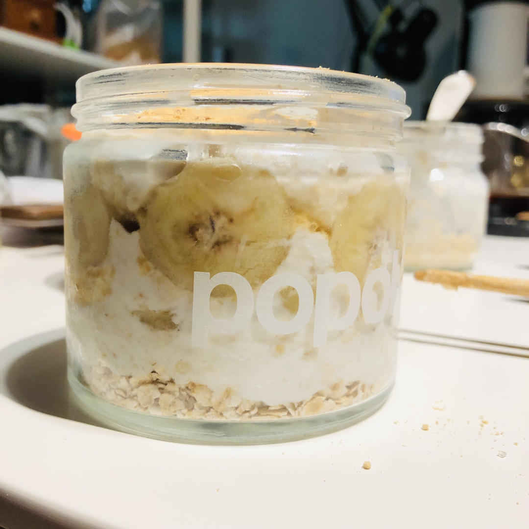 五款隔夜燕麦美味🙃