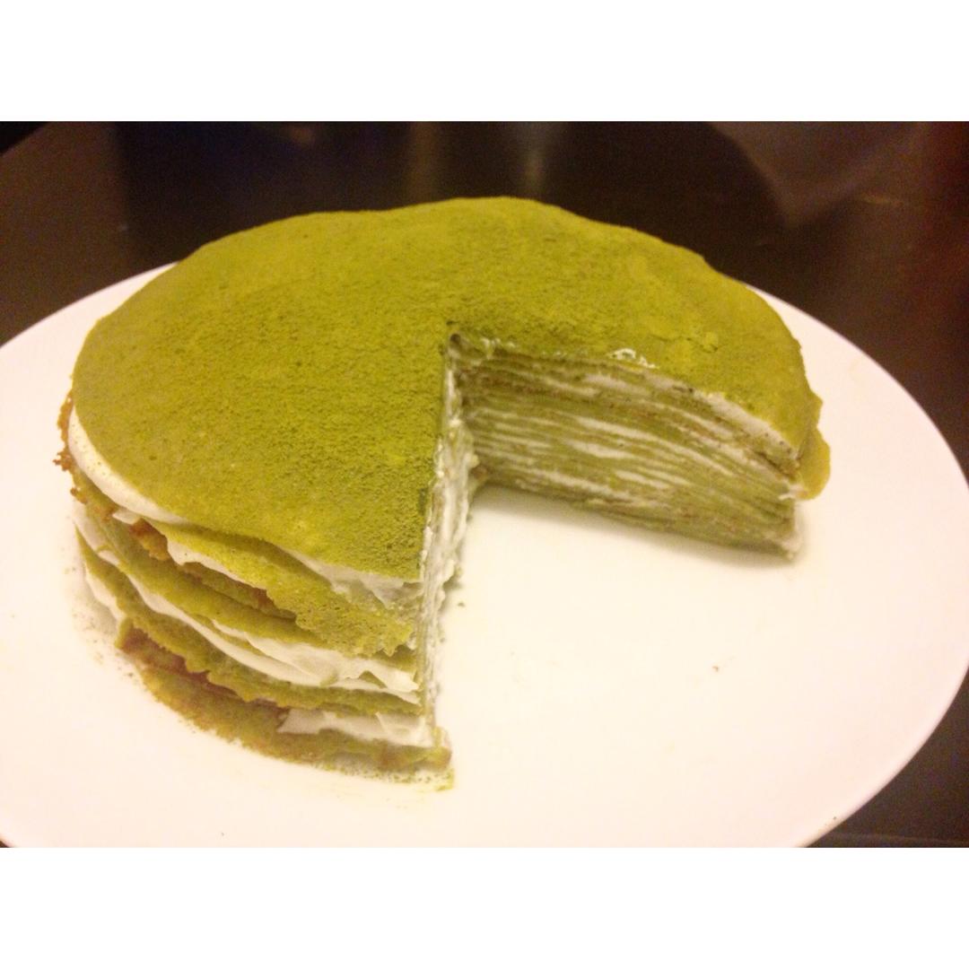 LADY M 抹茶千层可丽饼/千层蛋糕 Green Tea Mille Crepes