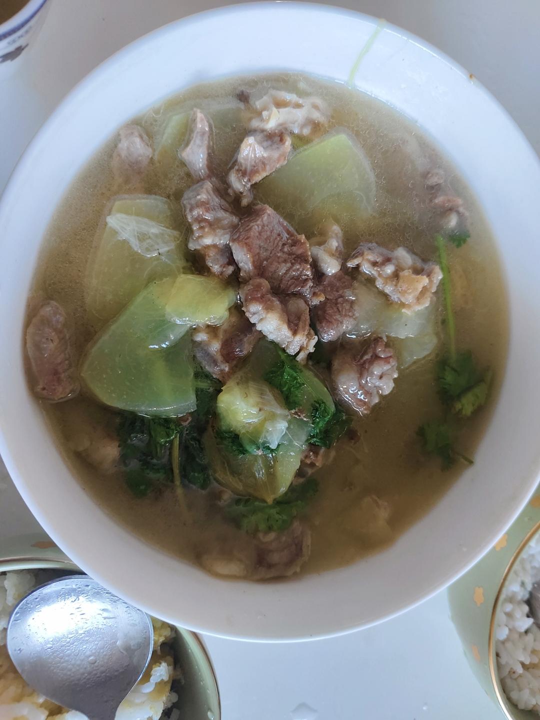 羊肉炖冬瓜的做法