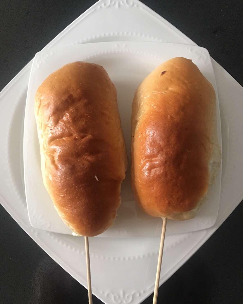 鸡腿面包