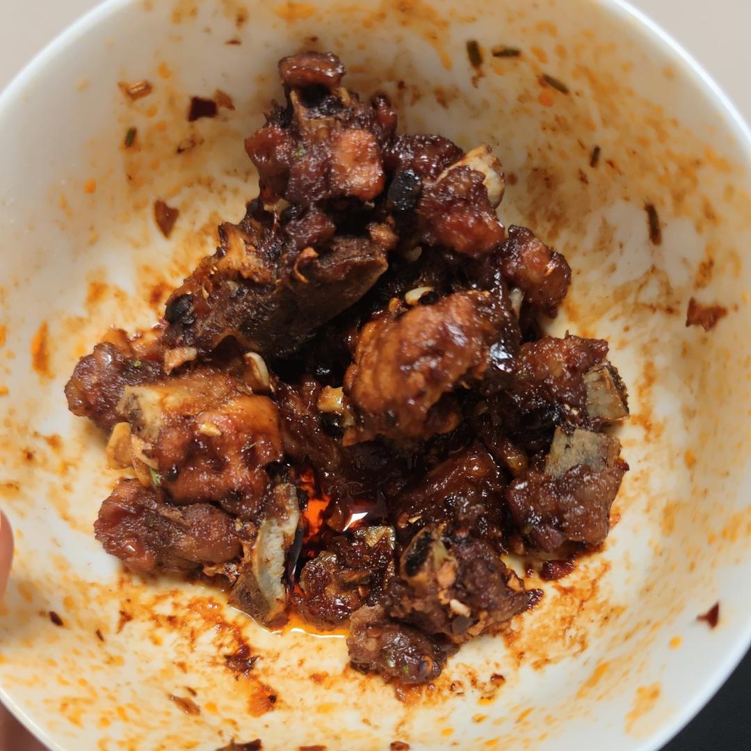 干蒸排骨「微波炉」