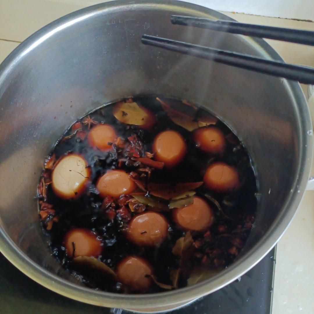 五香茶叶蛋