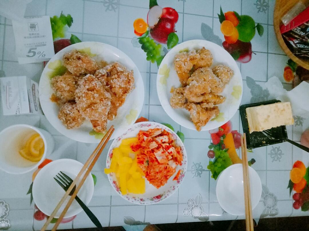 韩式炸鸡腿
