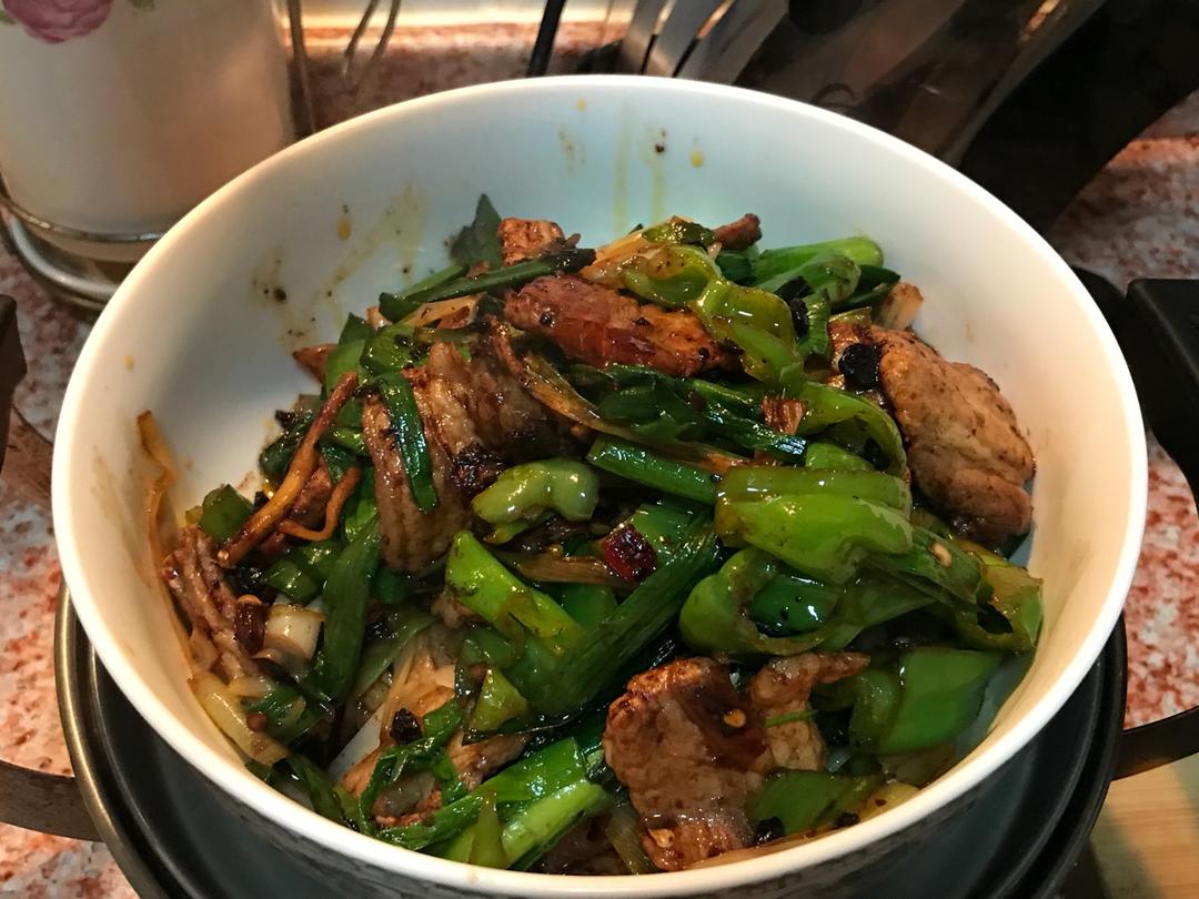 生爆盐煎肉