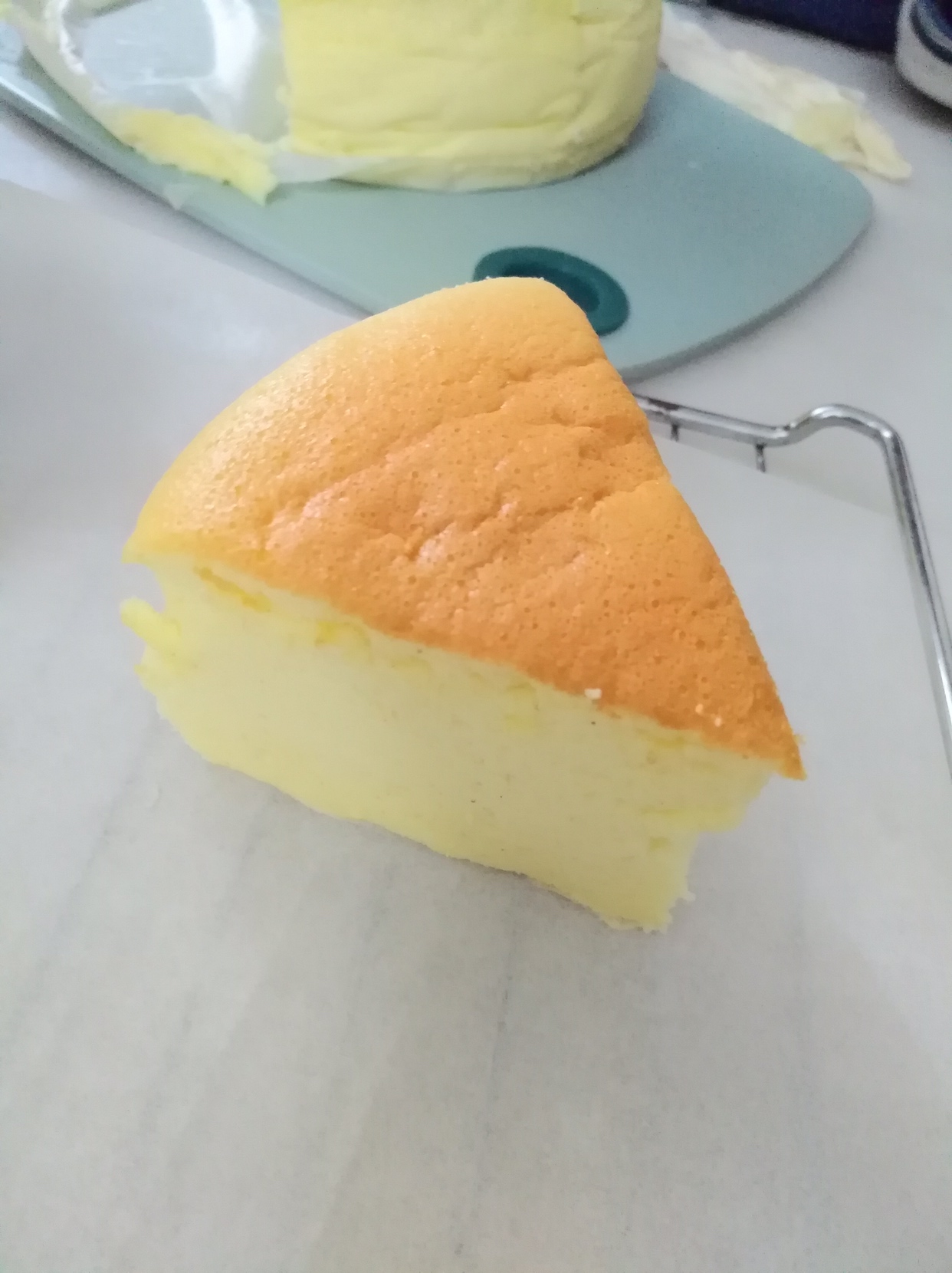 轻芝士奶油奶酪蛋糕的做法