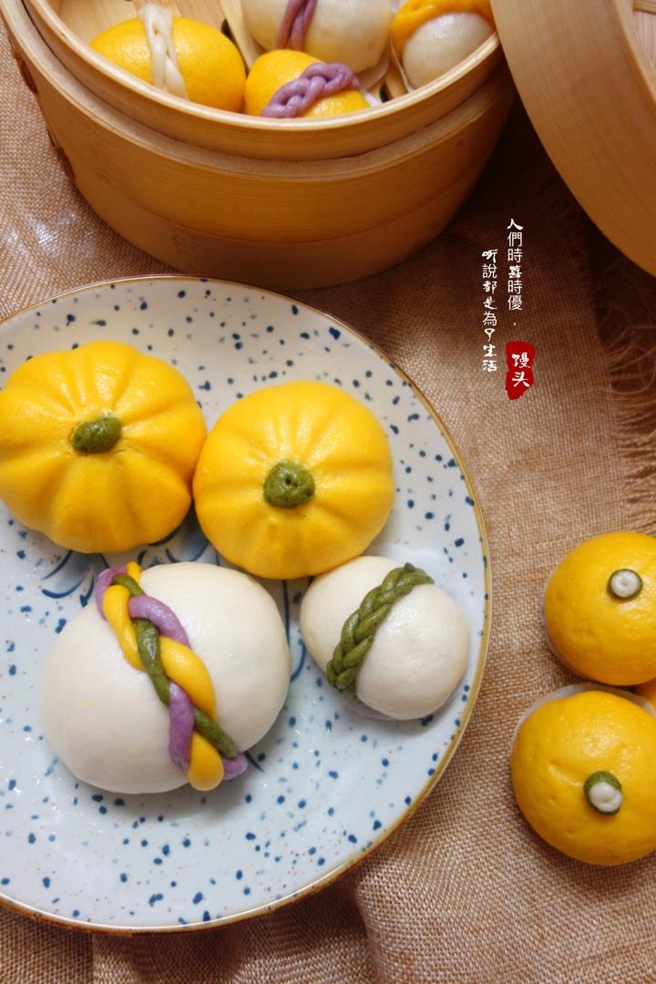 麻花馒头