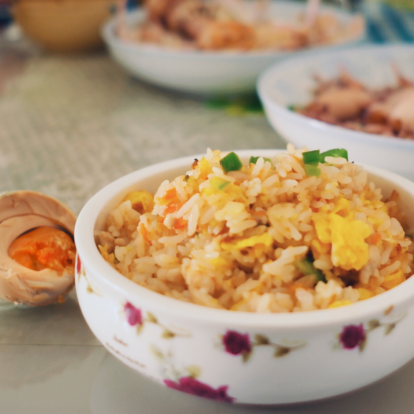 西红柿蛋炒饭