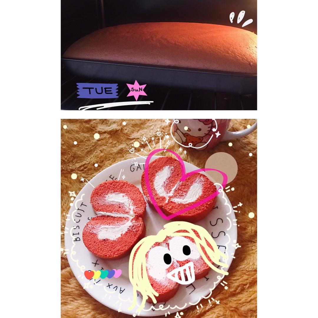 不开裂不掉皮的完美蛋糕卷