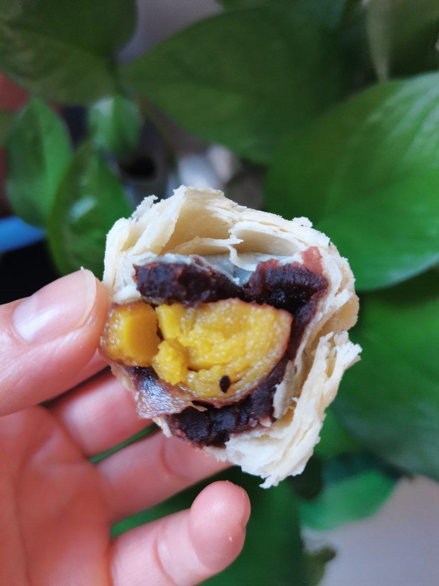 蛋黄酥酥酥（超级奶香黄油版）