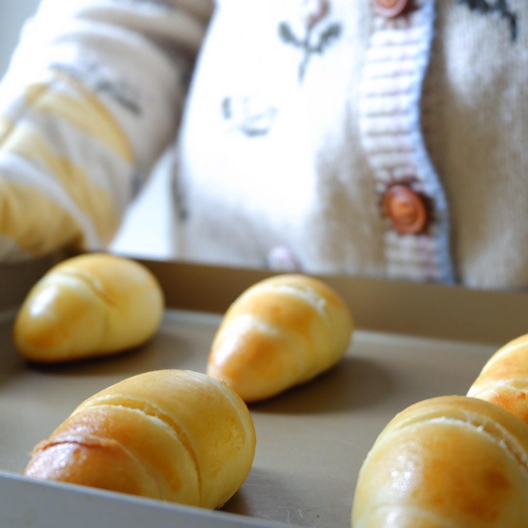 假想国的温柔 日式盐面包