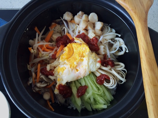 石锅拌饭