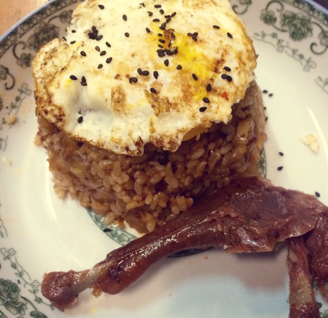 韩式泡菜炒饭