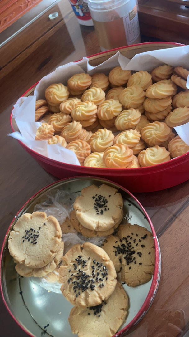 桃酥（黄油版）