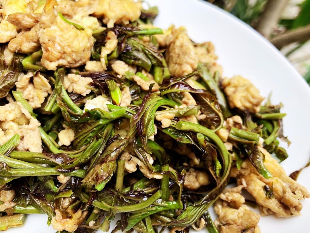 香椿炒鸡蛋