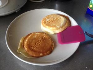 【早餐】热香饼-pancake的做法 步骤7