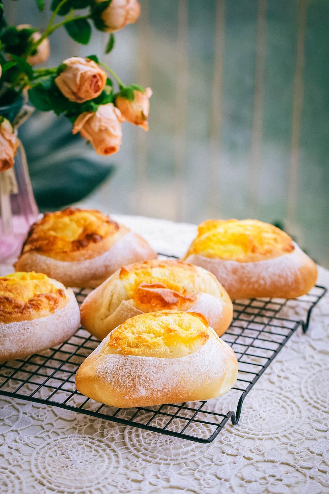 做了800遍的——岩烧乳酪面包 B133