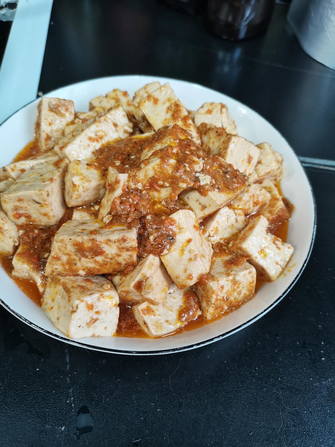 真·蟹黄豆腐