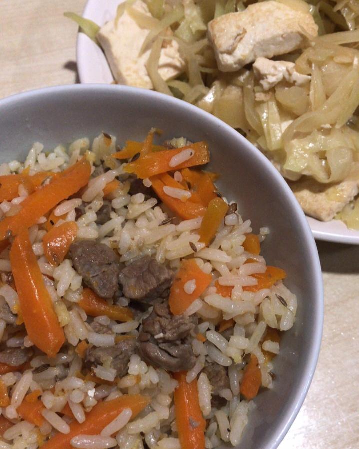 羊肉手抓饭（电饭锅版）