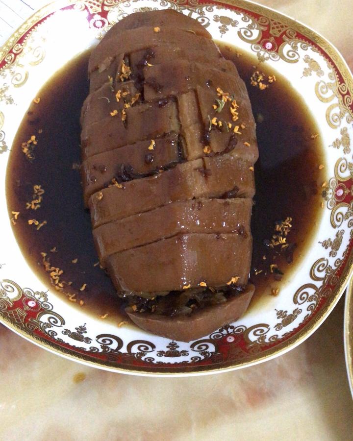 桂花糖藕